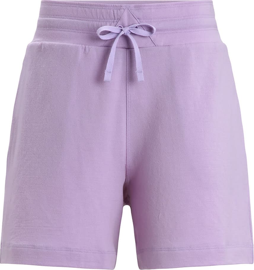 Icebreaker Icebreaker Women's Crush Shorts Purple Gaze
