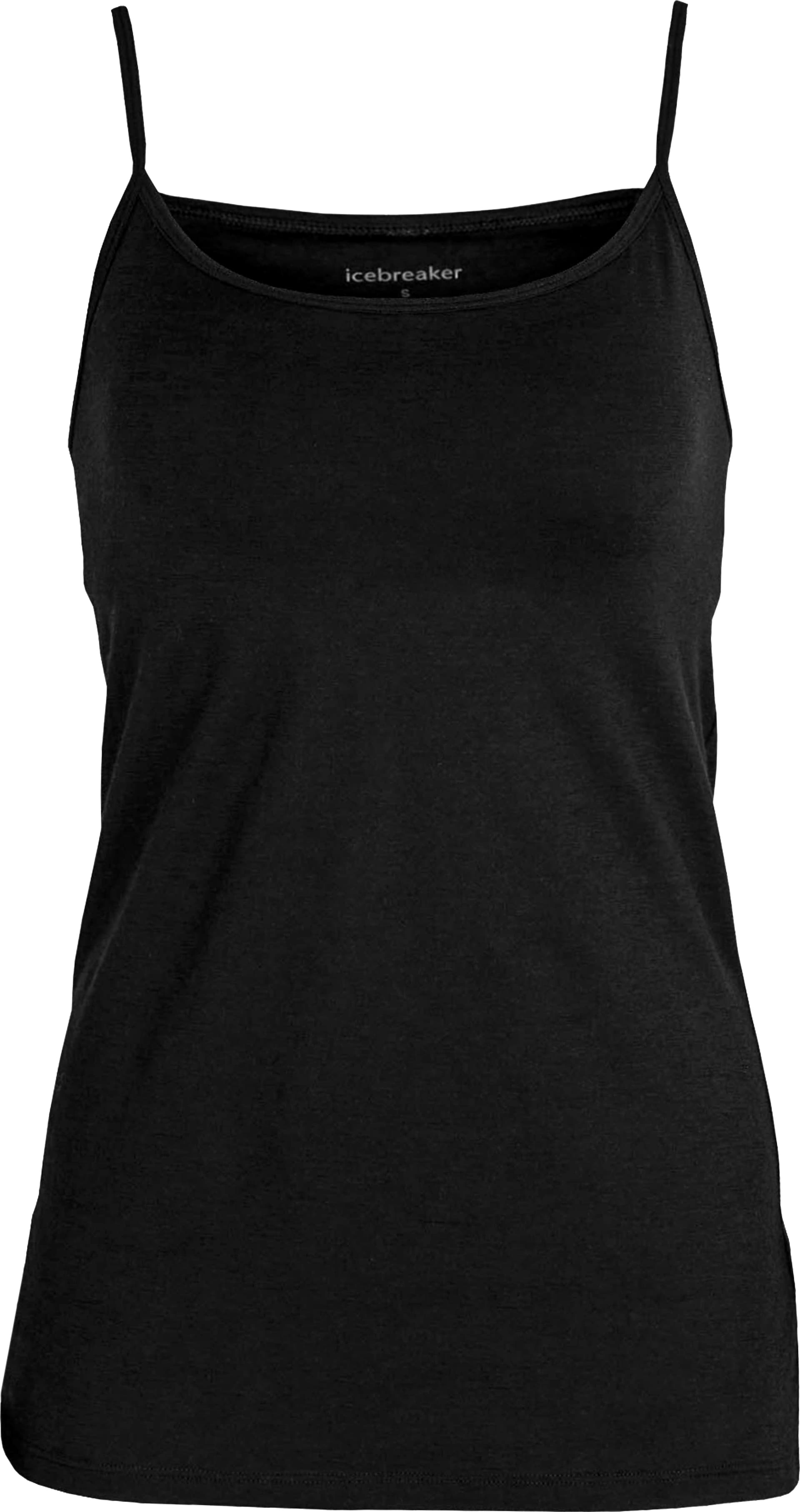 Icebreaker Icebreaker Women's Siren Bra Cami Black