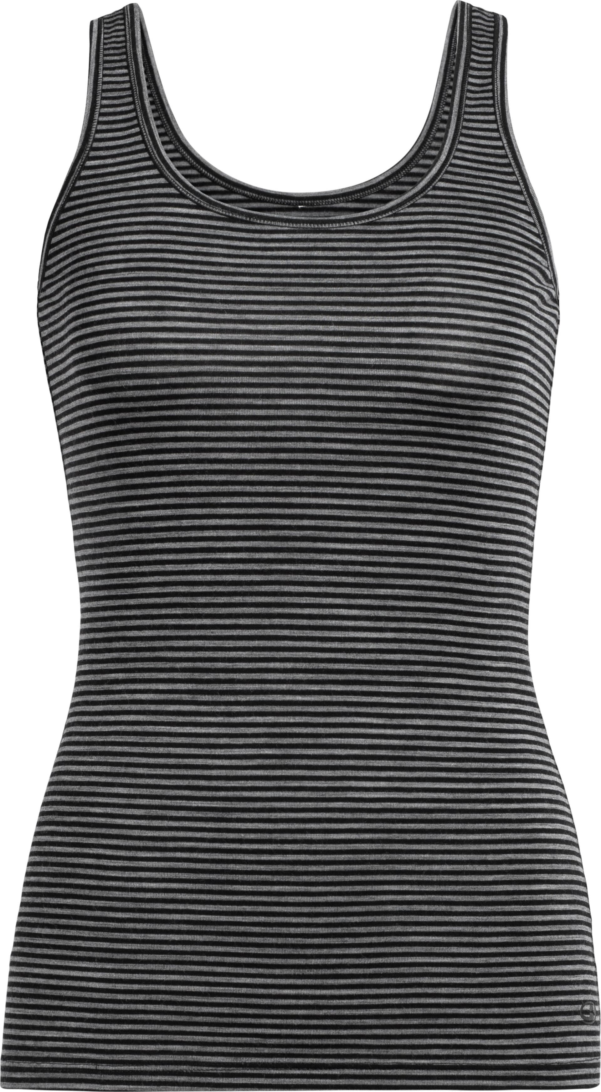 Icebreaker Icebreaker Women's Siren Tank Gritstone Heather