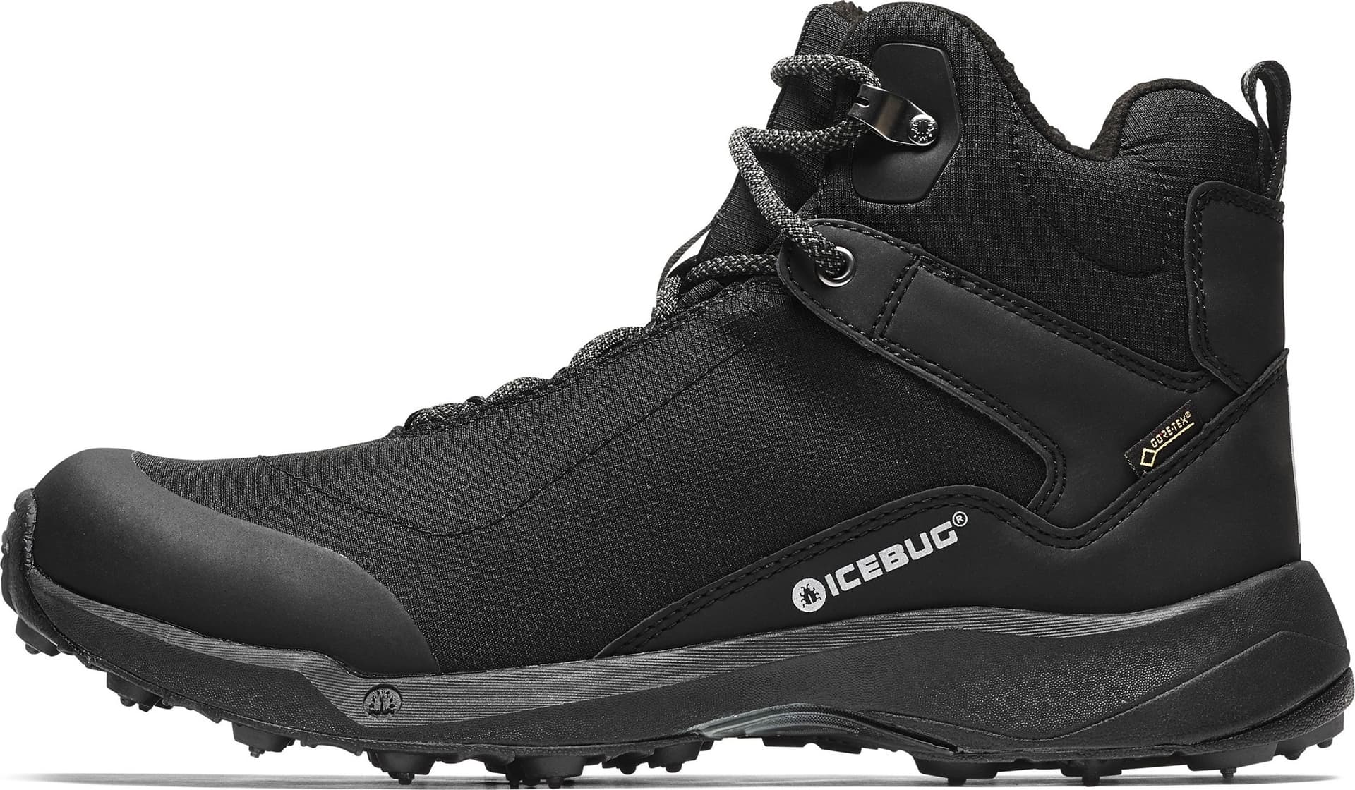 Icebug Icebug Women's Pace3 BUGrip GORE-TEX Black