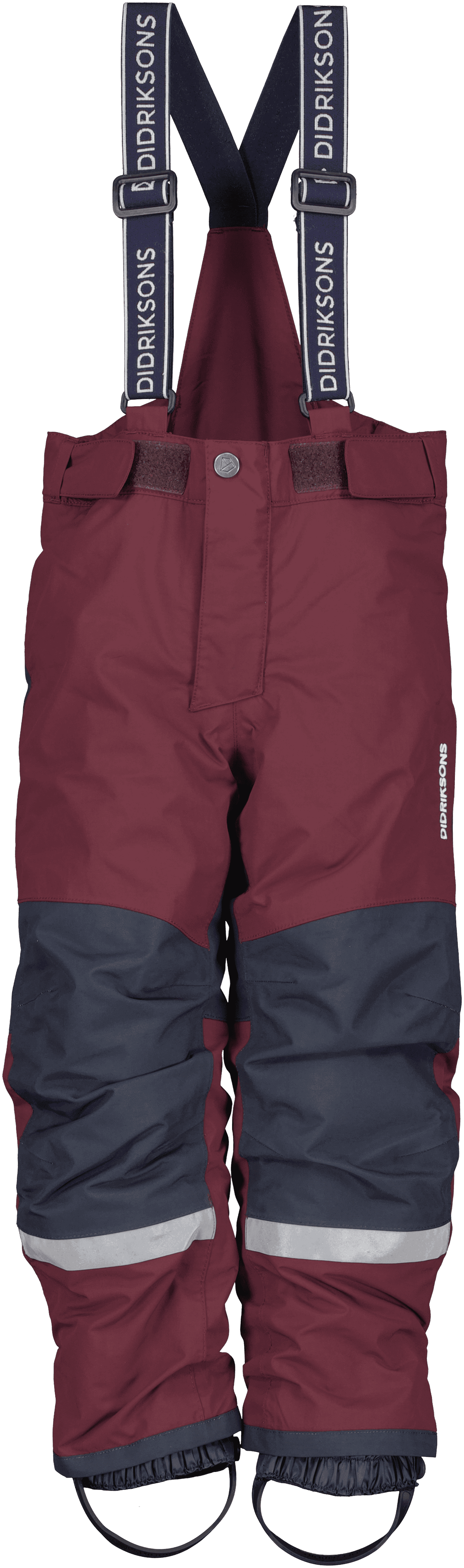 Didriksons Didriksons  Kids' Idre Pants 6 Rusty Wine