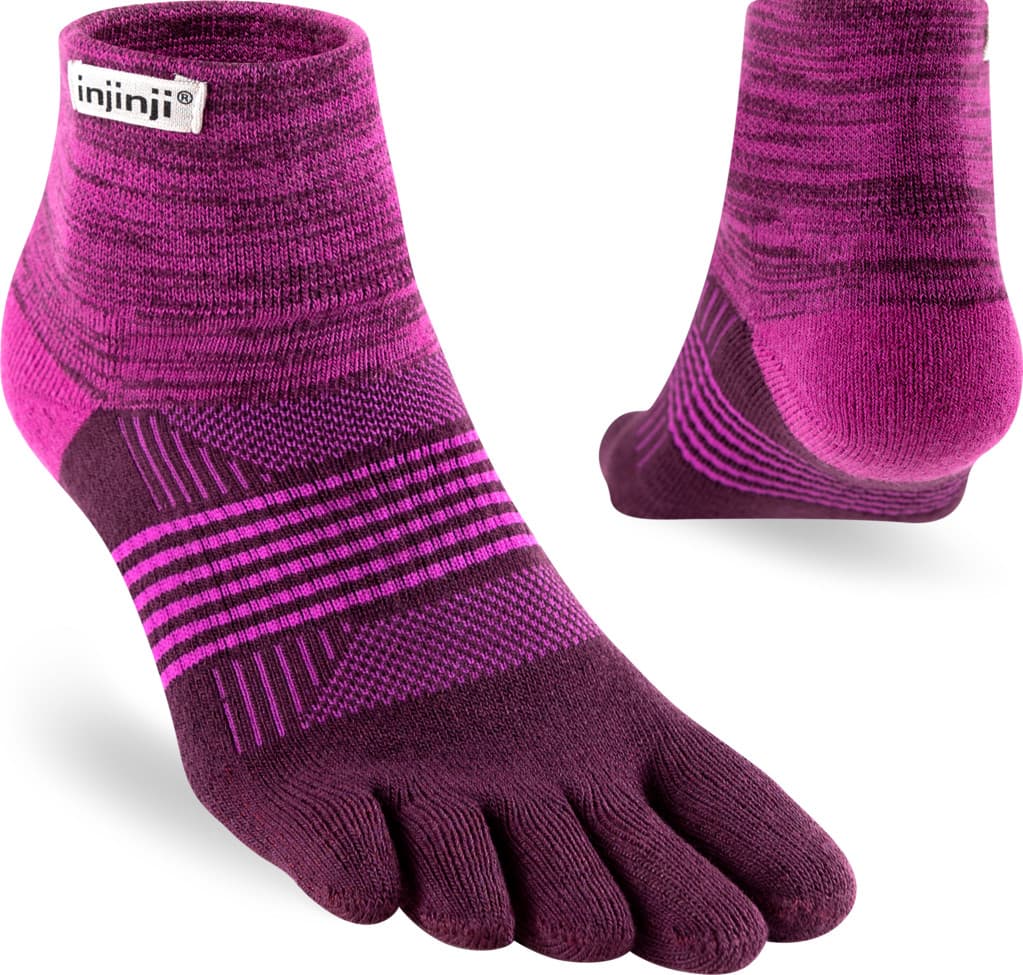 Injinji Injinji Women's Trail Midweight Mini-C Coolmax Violet
