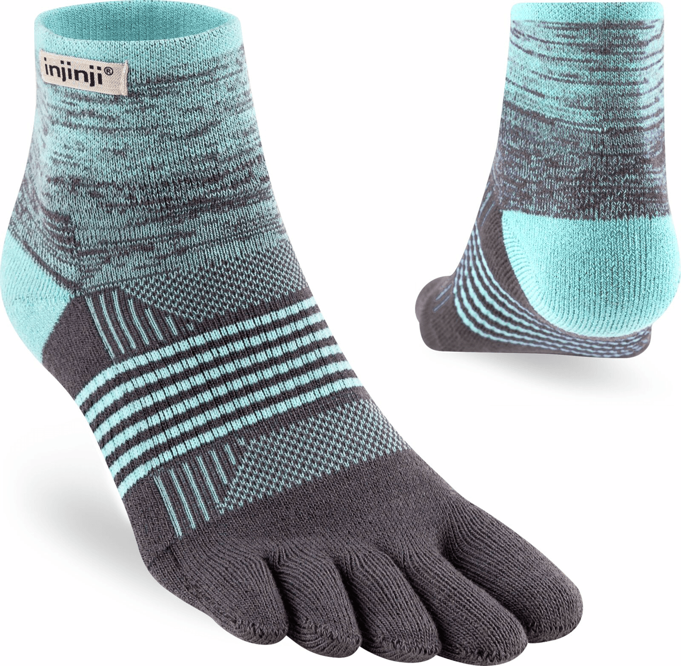 Injinji Injinji Women's Trail Midweight Mini-C Coolmax Seascape