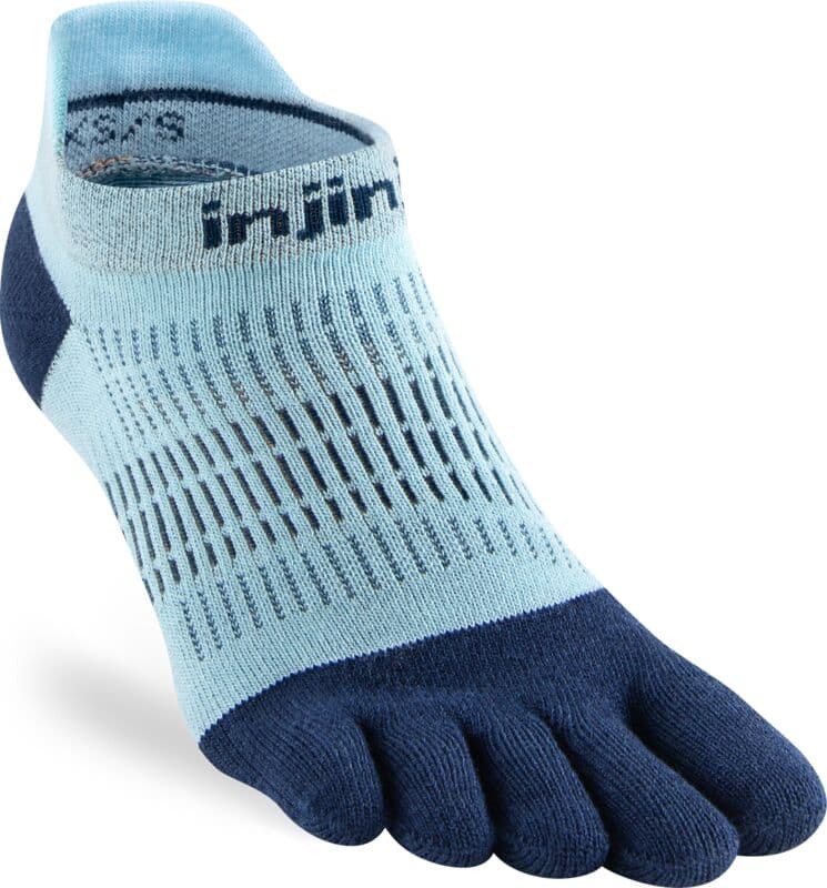 Injinji Injinji Women's Run Lightweight No-Show Heron