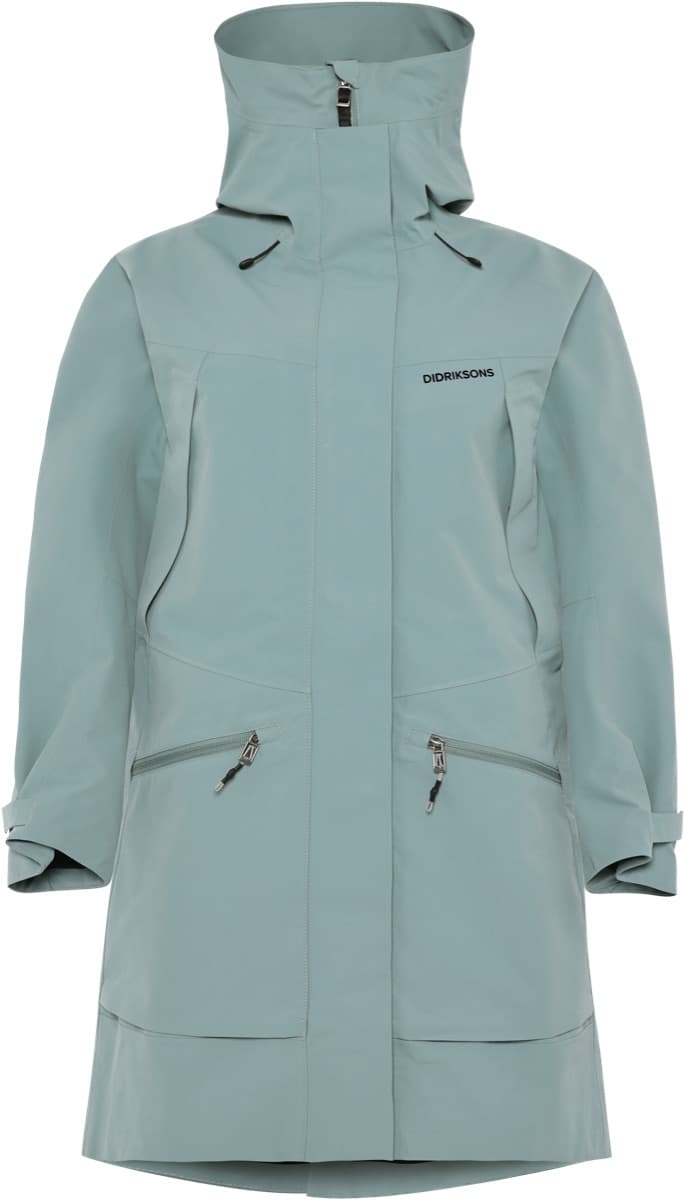 Didriksons Didriksons Women's Ilma Parka 8 Factory Blue