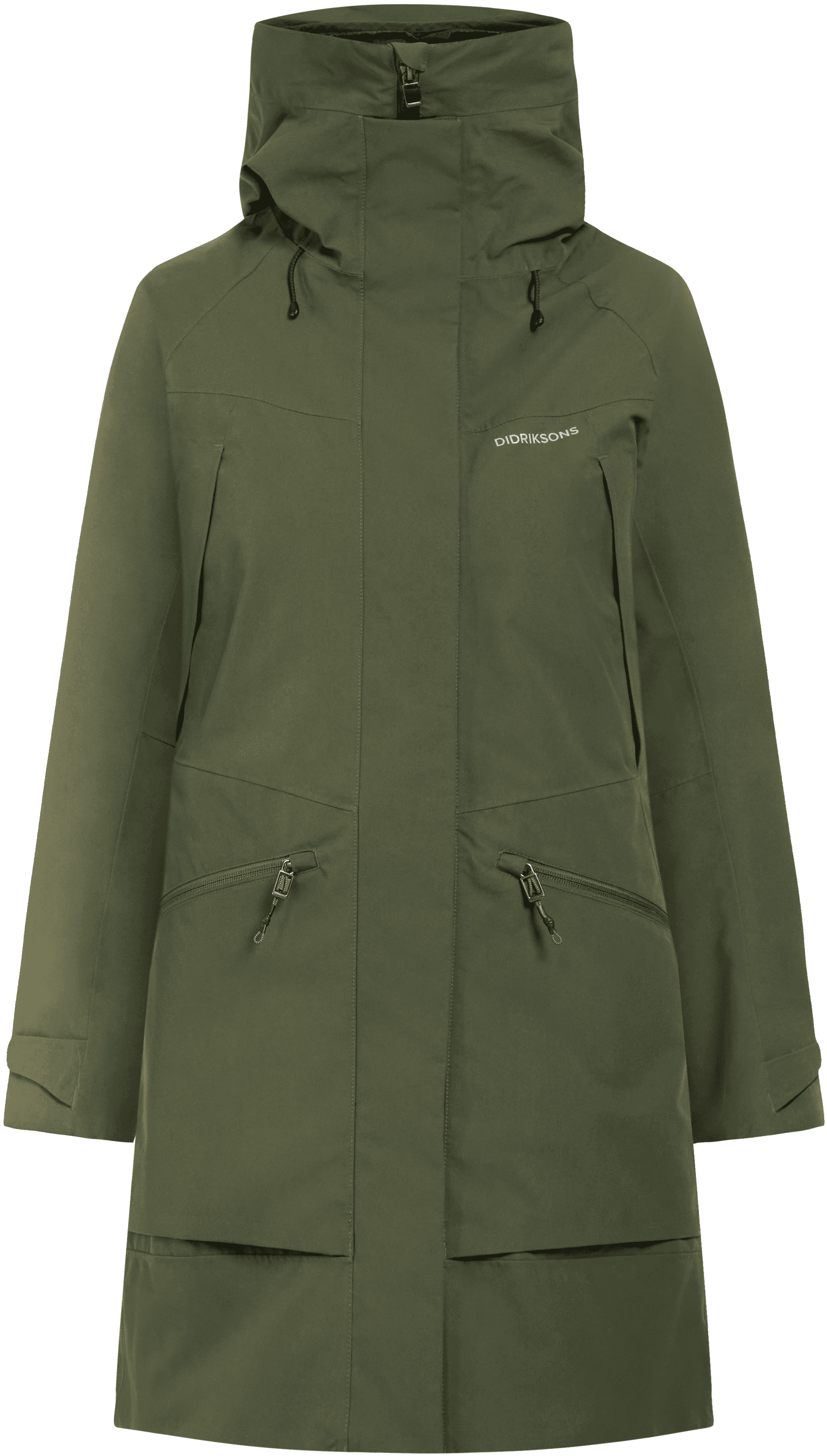 Didriksons Didriksons Women's Ilma Parka 8 Deep Green