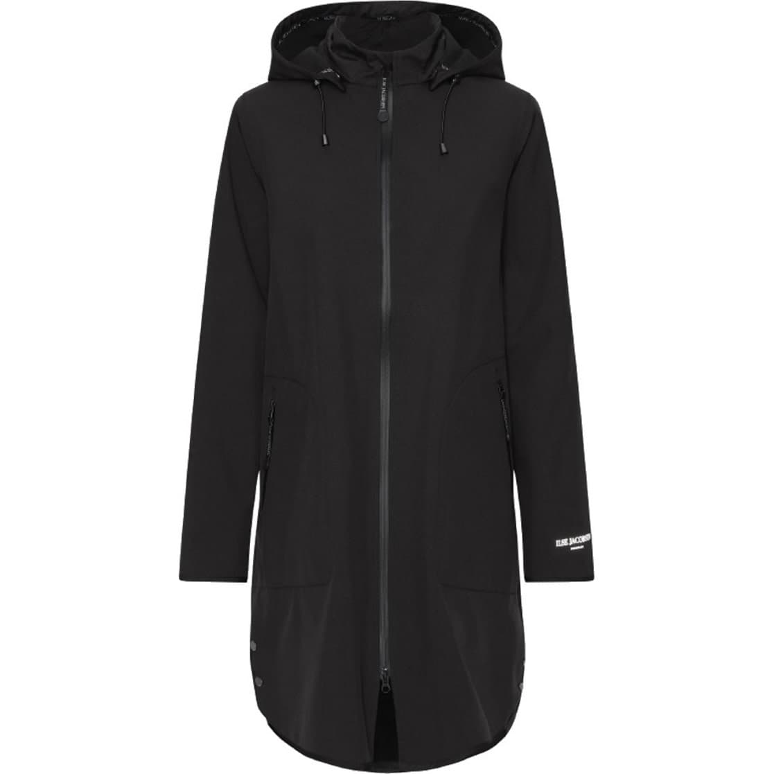 Ilse Jacobsen Ilse Jacobsen Women's Raincoat 128 Black