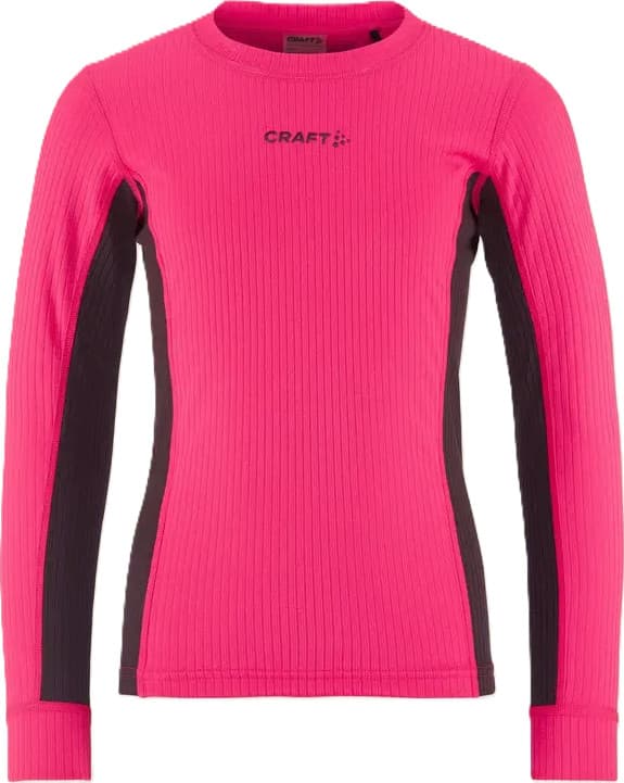 Craft Craft Juniors' Core Dry Baselayer Set Fame/Dark Plum
