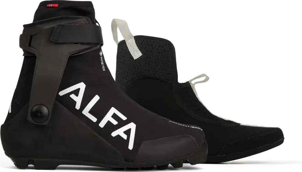 Alfa Alfa Women’s Combi Perform GORE-TEX  Black