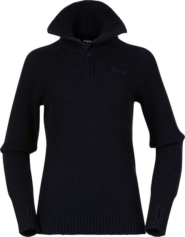Bergans Bergans Women's Ulriken Jumper Navy Blue