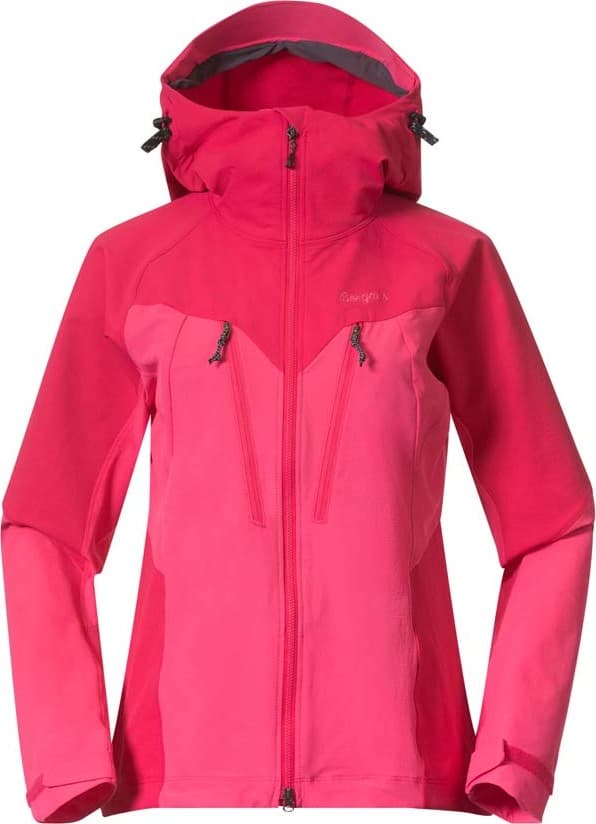 Bergans Bergans Women's Tind Softshell Jacket  Light Alpine Rose/Alpine Rose