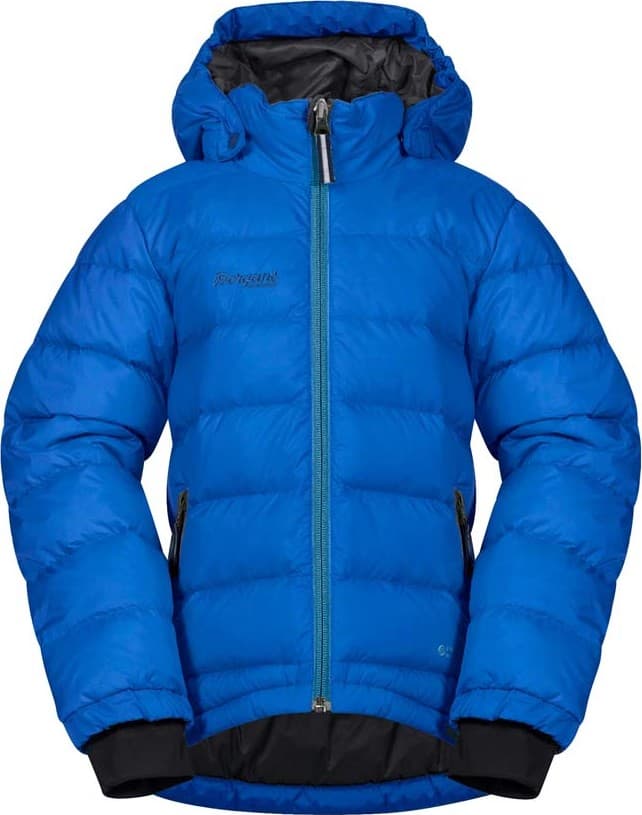 bergans Bergans Kids' Down Jacket Space Blue/Lazuli Blue