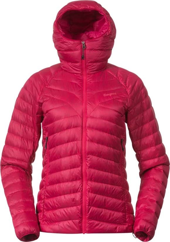Bergans Bergans Women's Tind Light Down Jacket Hood Alpine Rose