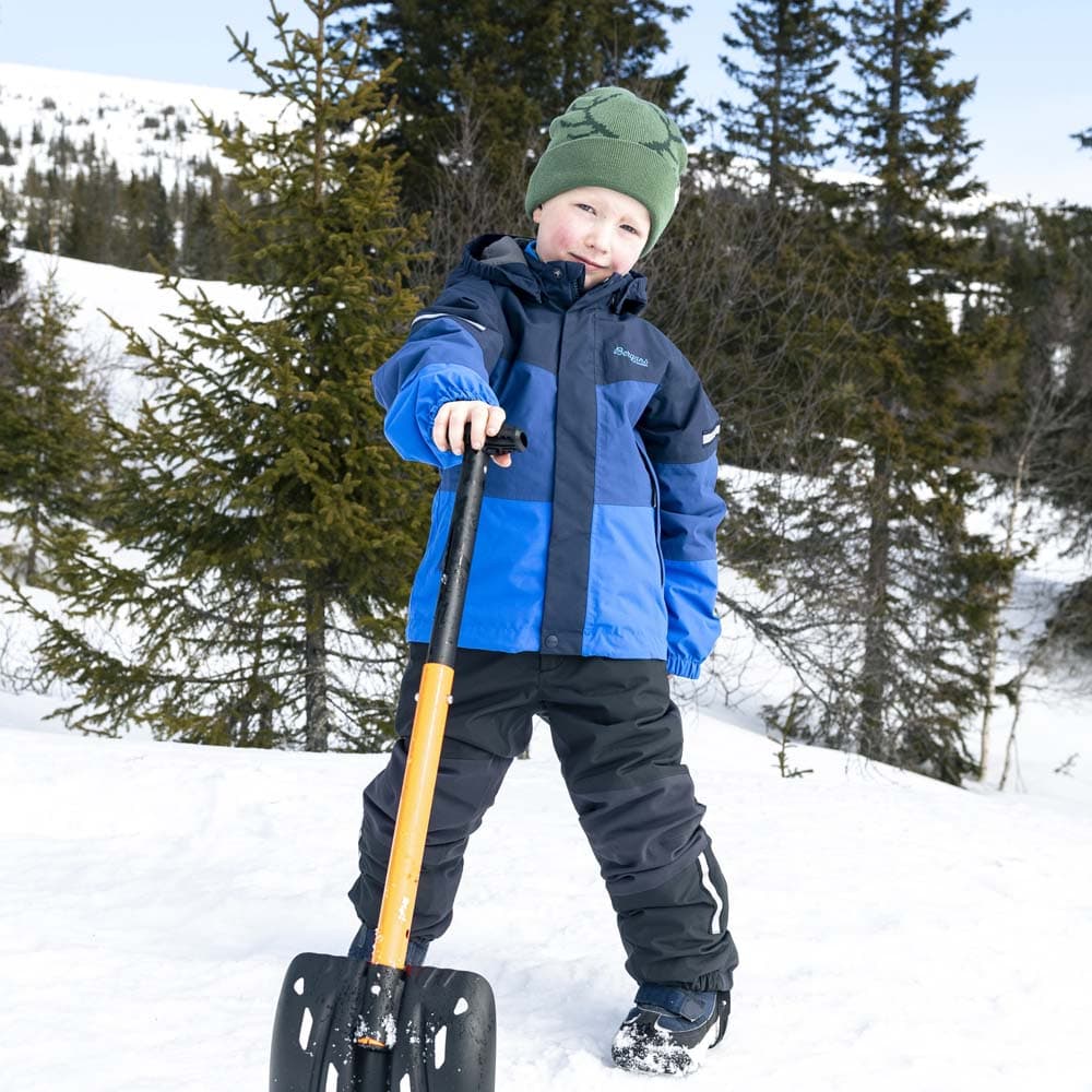Bergans Bergans Kids' Lilletind Insulated Jacket Navy Blue/Lazuli Blue/Space Blue