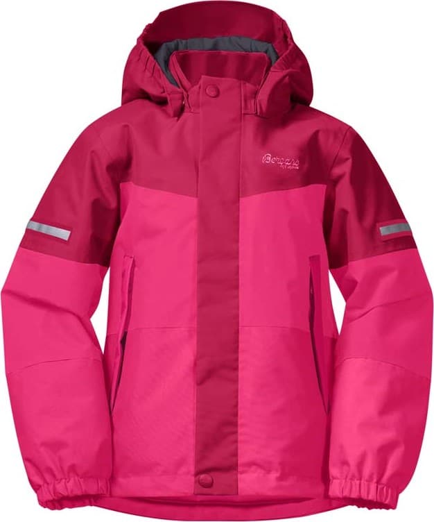 bergans Bergans Kids' Lilletind Insulated Jacket Raspberry Red/Raspberry Pink