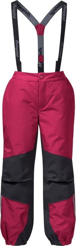 bergans Bergans Kids' Lilletind Insulated Pant Raspberry Red/Dark Shadow Grey