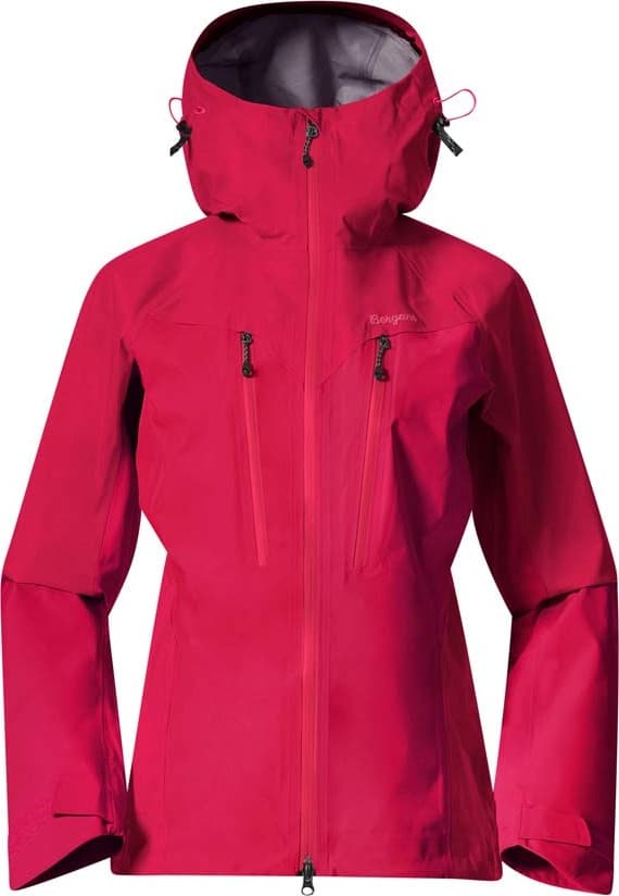 Bergans Bergans Women's Tind 3Layer Shell Jacket Alpine Rose