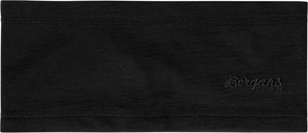 Bergans Bergans Wool Headband Black