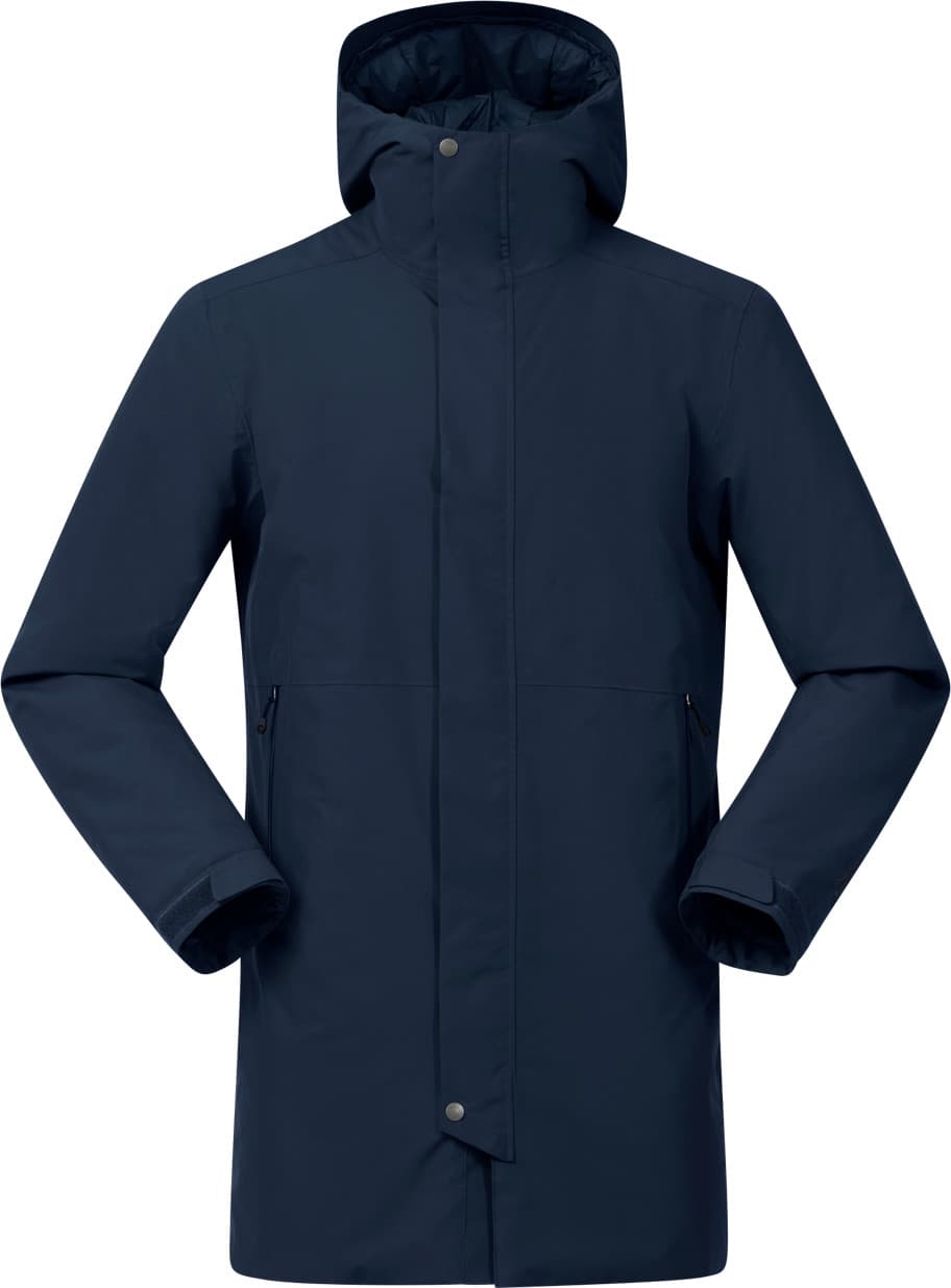 Bergans Bergans Men's Urban Insulated Shell Coat  Navy Blue