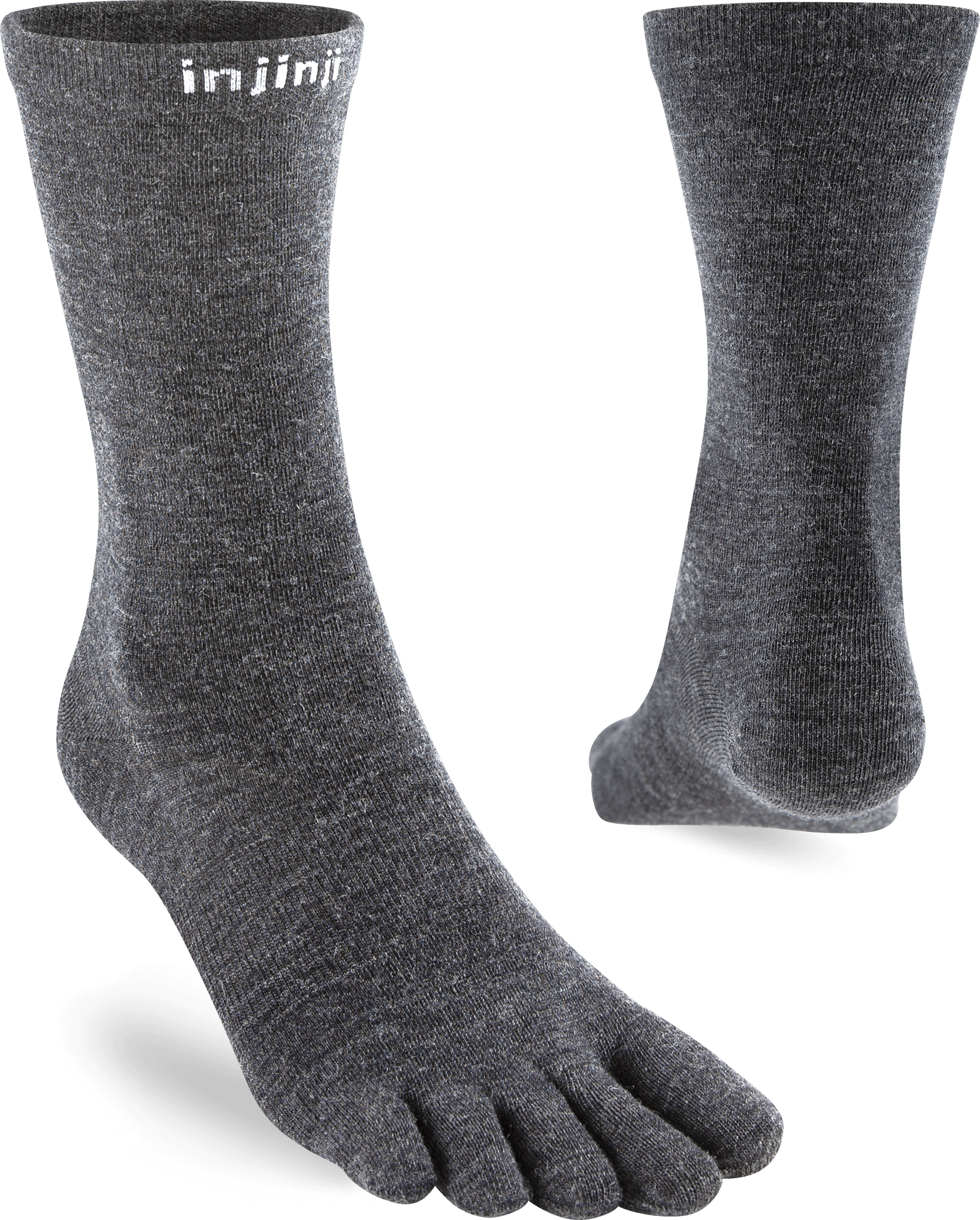 Injinji Injinji Liner Crew Wool Slate