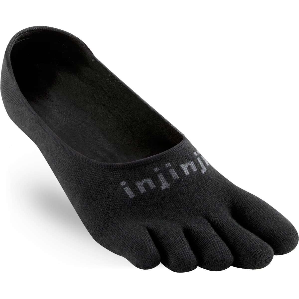 Injinji Injinji Sport Lightweight Hidden Black
