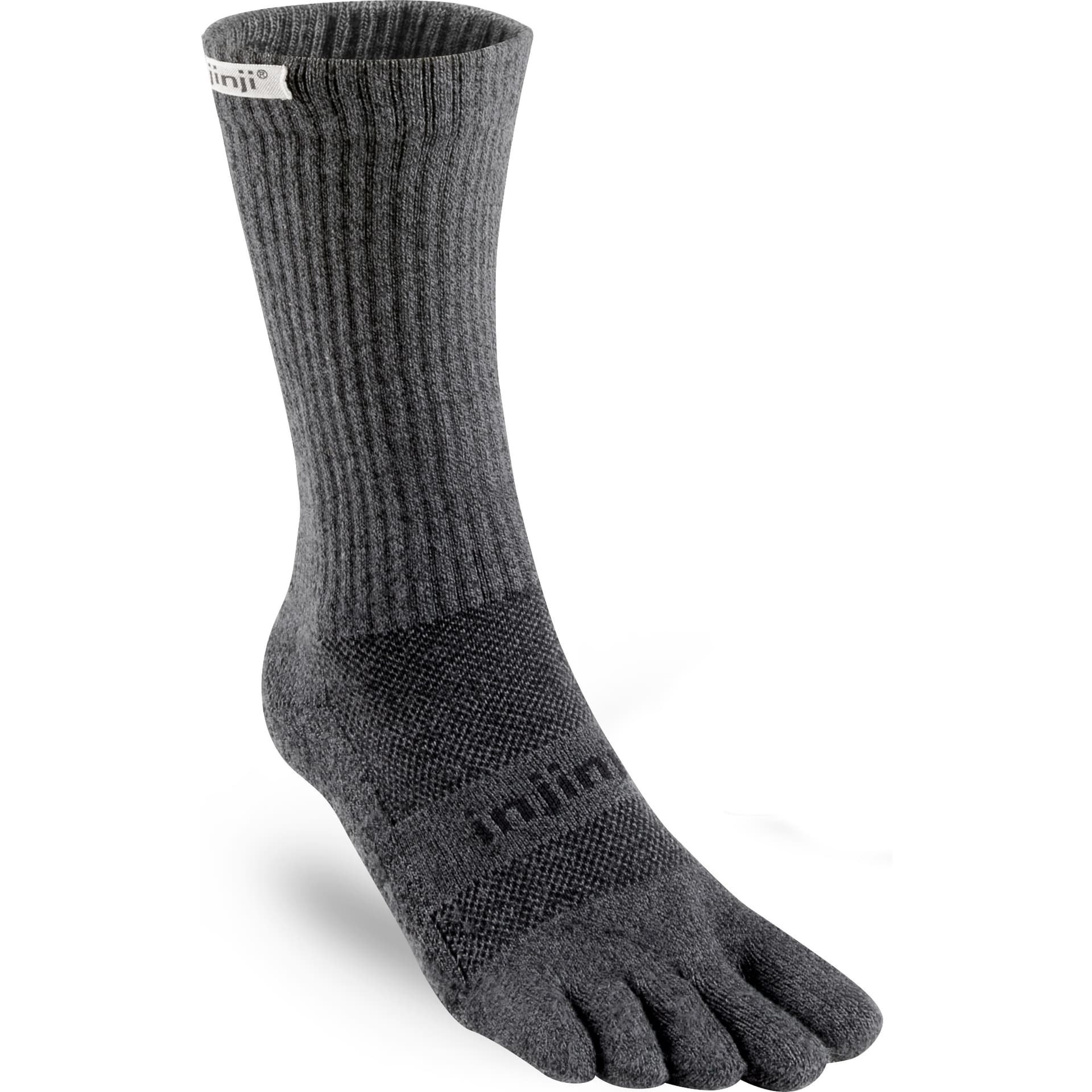 Injinji Injinji Trail Midweight Crew Granite