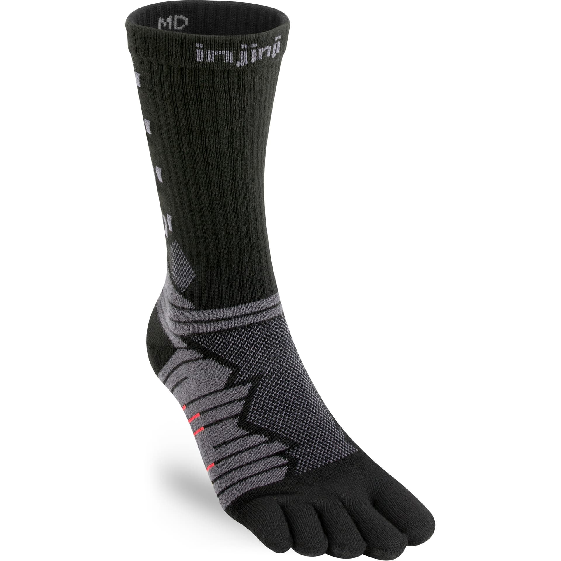 Injinji Injinji Ultra Run Crew Obsidian
