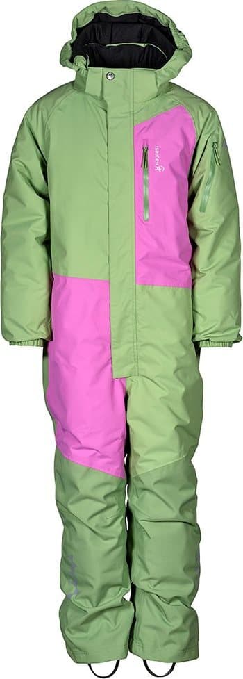 Isbjörn of Sweden Isbjörn of Sweden Kids' Halfpipe Winter Jumpsuit Pistachio
