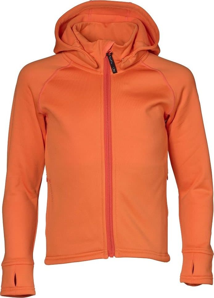 Isbjörn Of Sweden Isbjörn of Sweden Kids' Panda Hoodie Orange Peel
