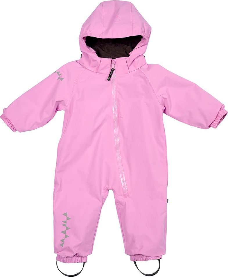 Isbjörn Of Sweden Isbjörn of Sweden Toddler Hard Shell Jumpsuit Bubblegum