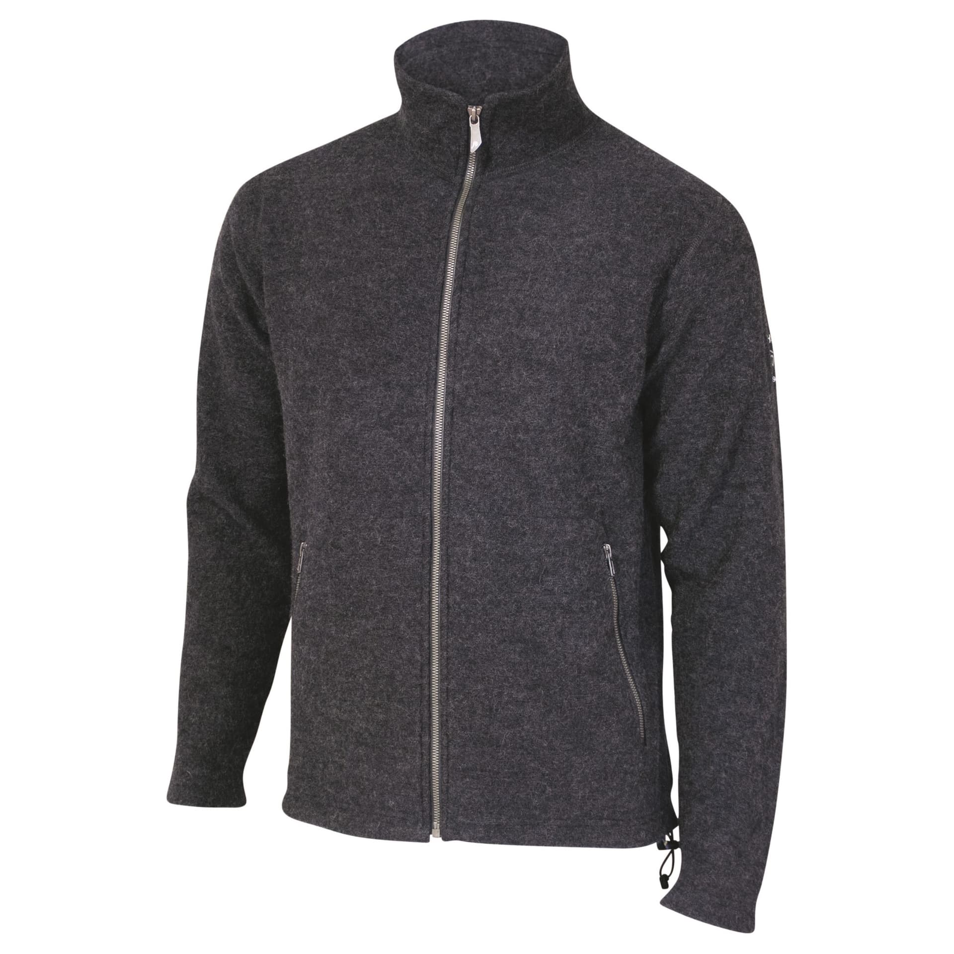 Ivanhoe Ivanhoe Men's Bruno Full Zip Graphite Marl
