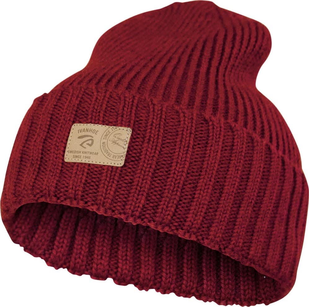 Ivanhoe Ivanhoe Ipsum Hat Deep Red