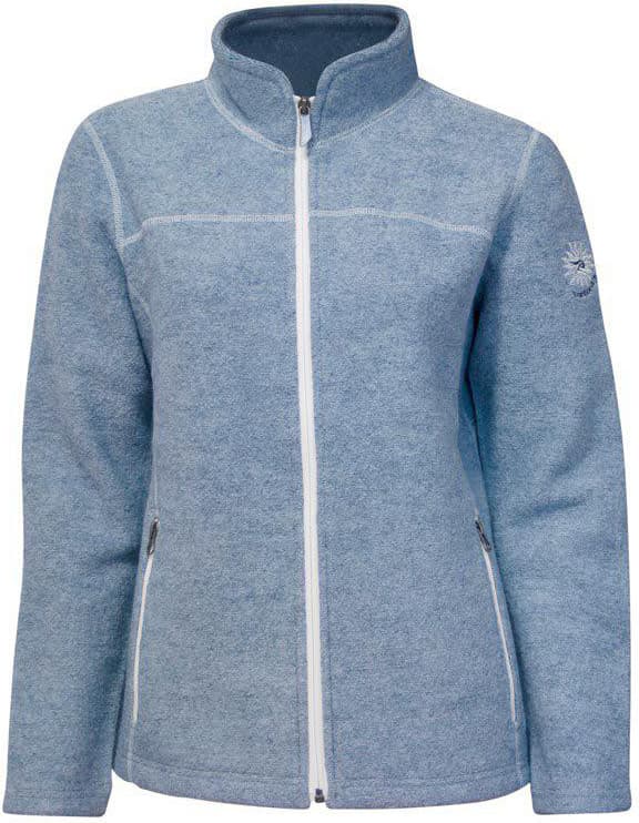 Ivanhoe Ivanhoe Women's Beata Full Zip Faded Denim