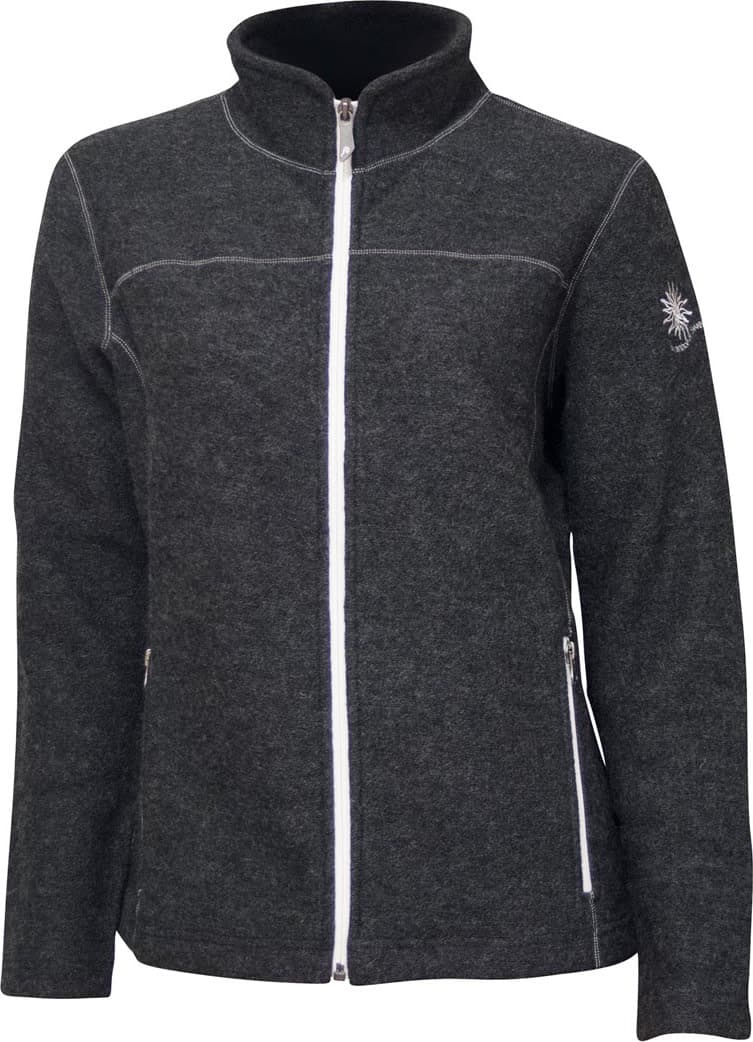Ivanhoe Ivanhoe Women's Beata Full Zip Graphite Marl