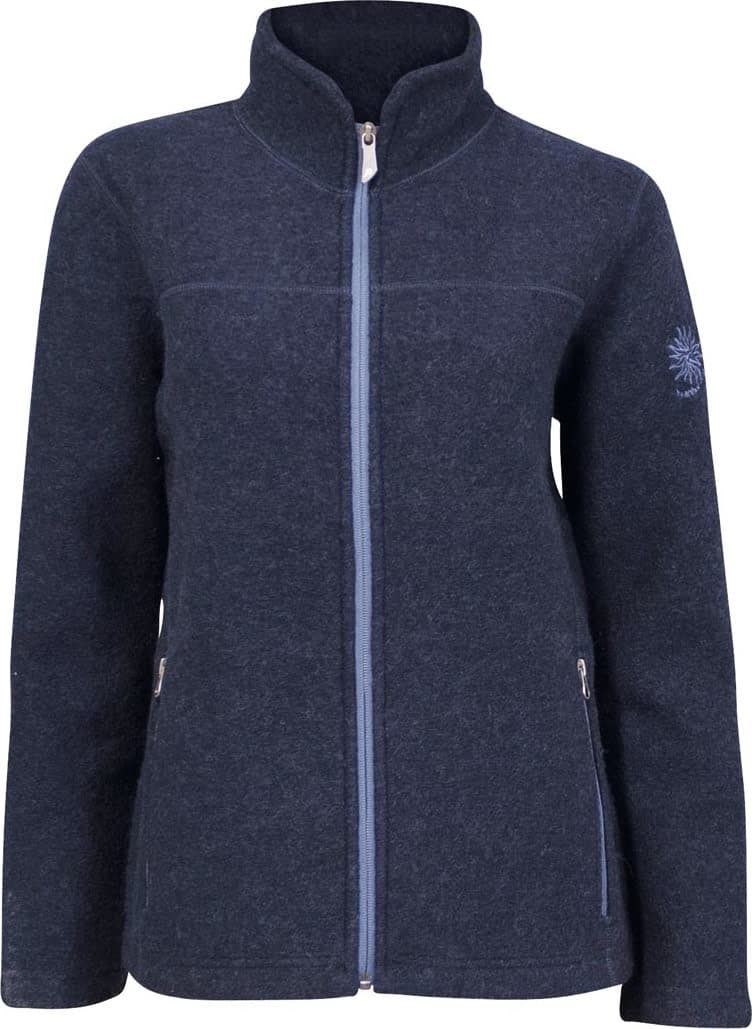 Ivanhoe Ivanhoe Women's Beata Full Zip Light Navy