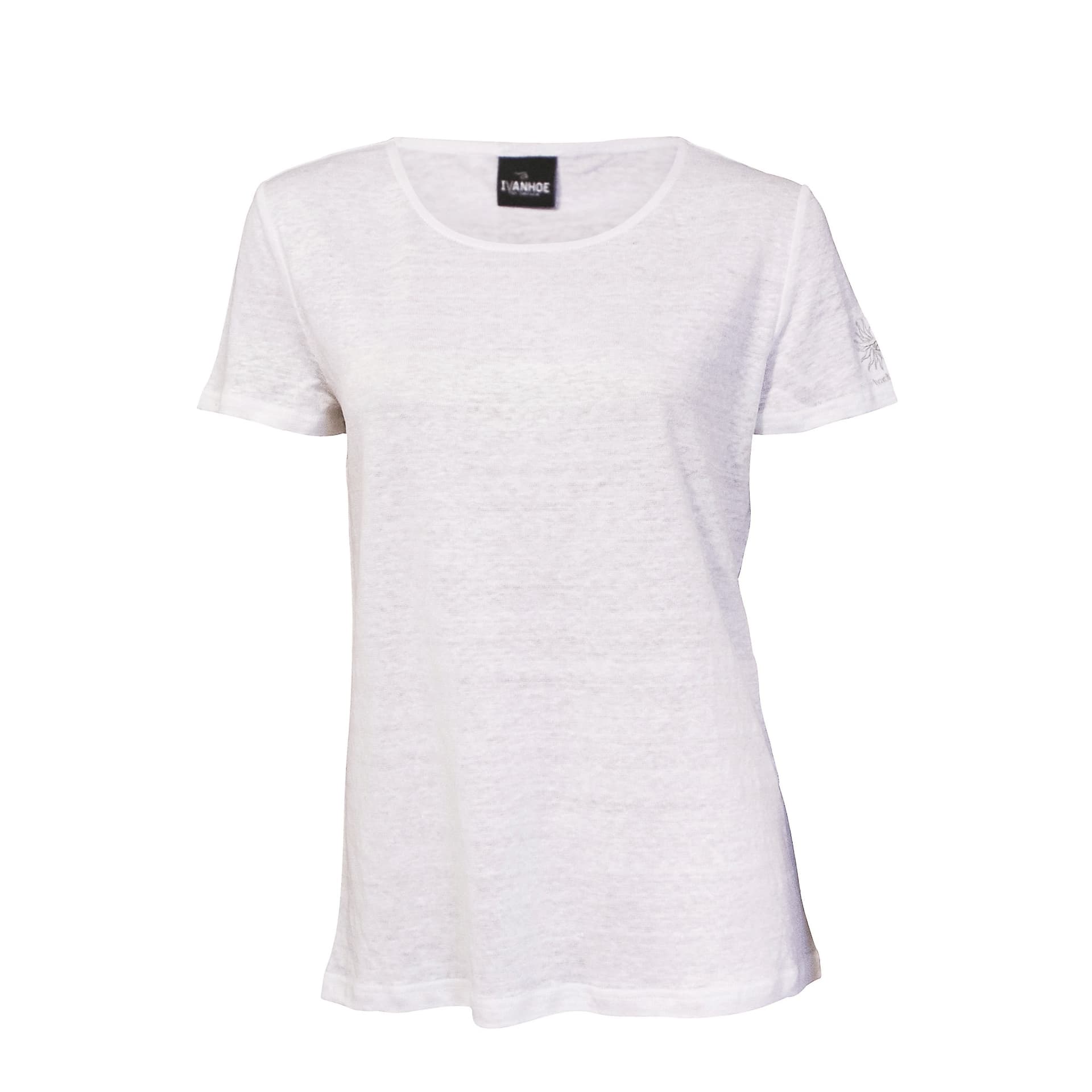 Ivanhoe Ivanhoe Women's GY Leila T-shirt Off White