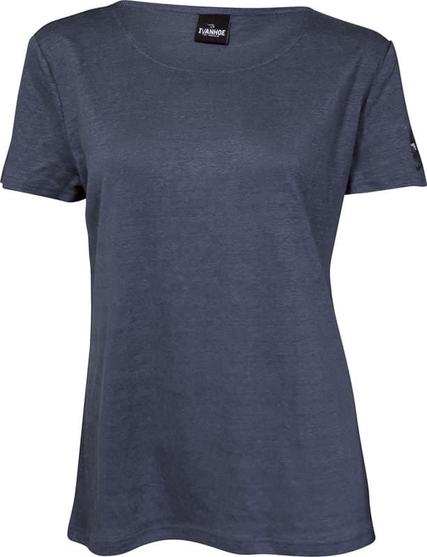 Ivanhoe Ivanhoe Women's GY Leila T-shirt Steelblue