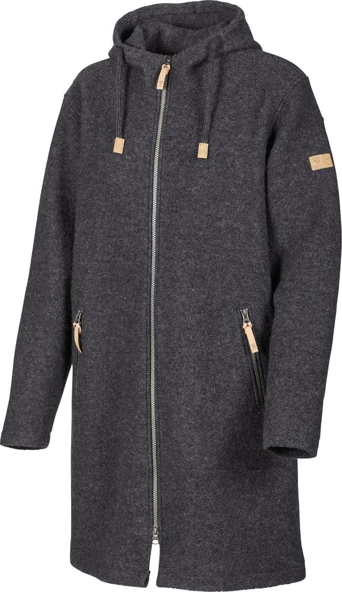 Ivanhoe Ivanhoe Women's GY Madbacken Coat Graphite Marl