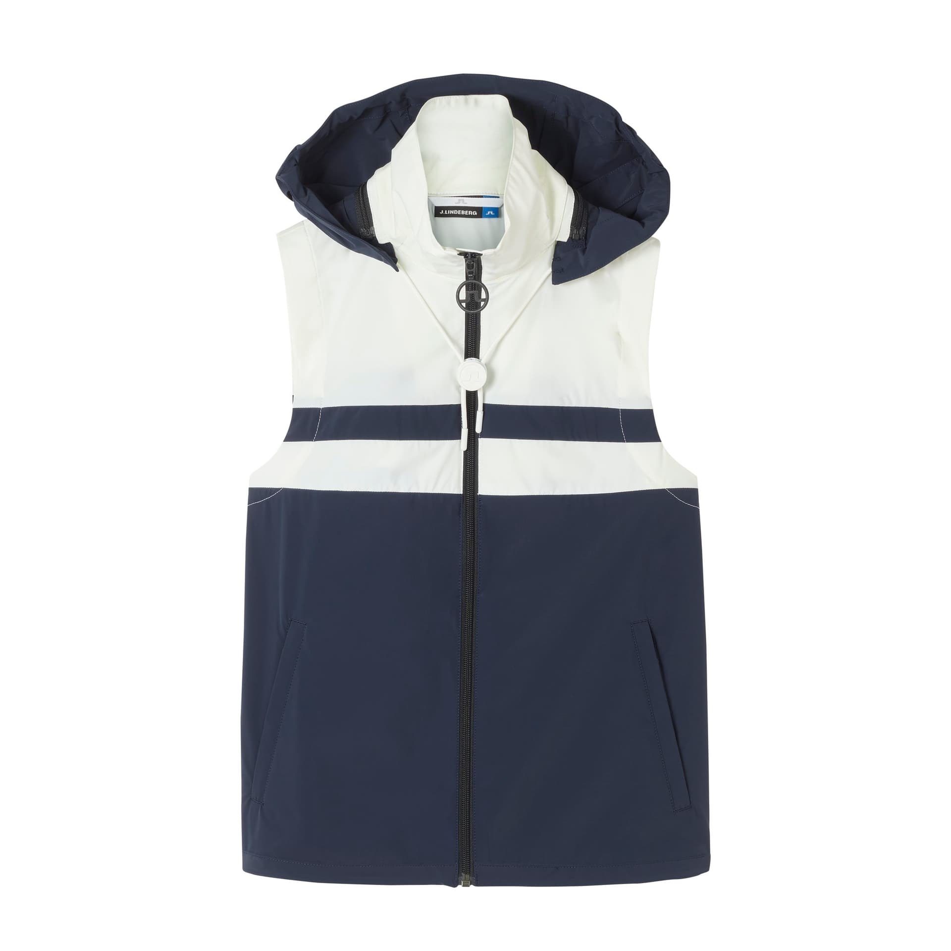 J.LINDEBERG J.Lindeberg Women's Keira Vest Lux Softshell White