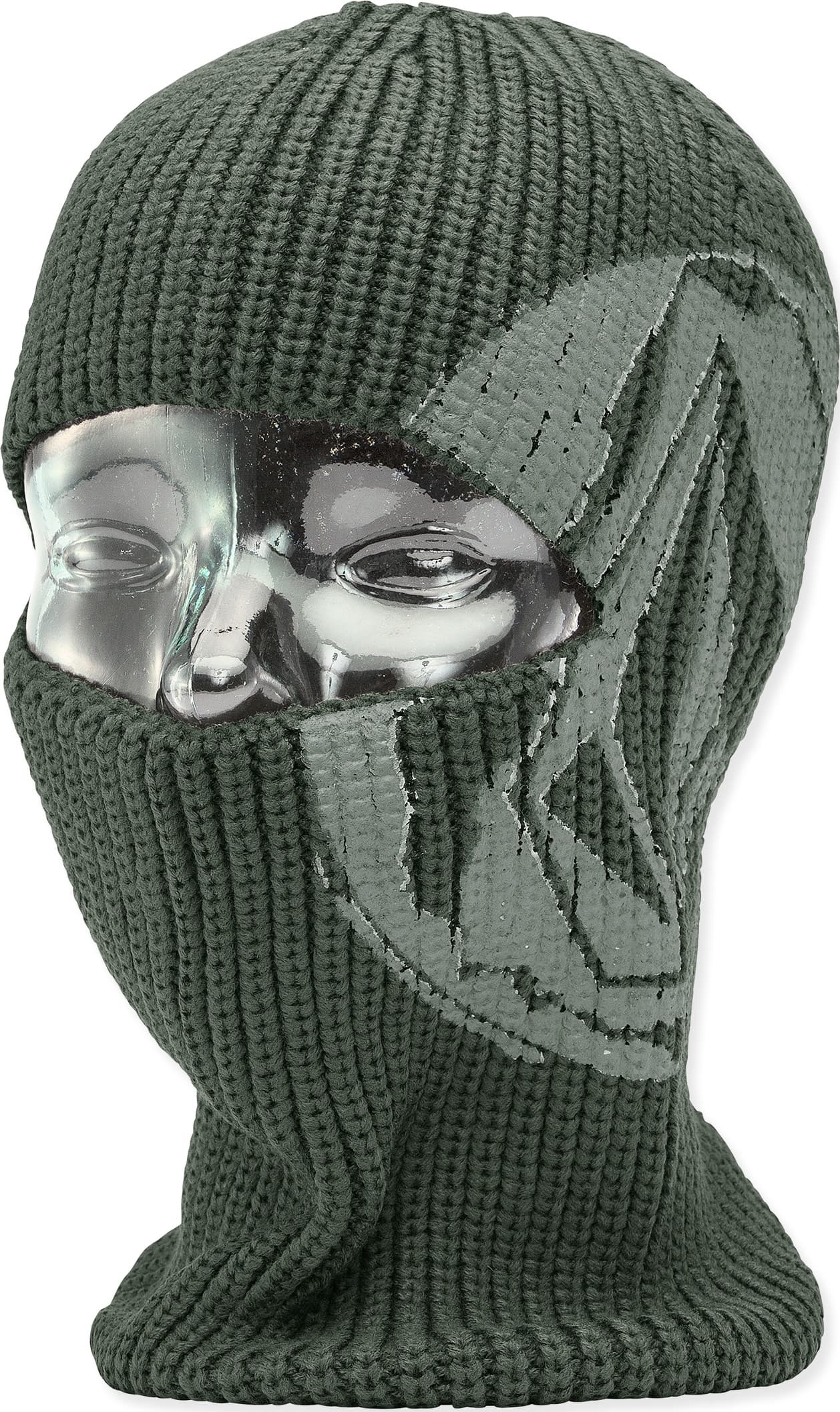 Volcom Volcom Stone Faced Balaclava Dark Grey
