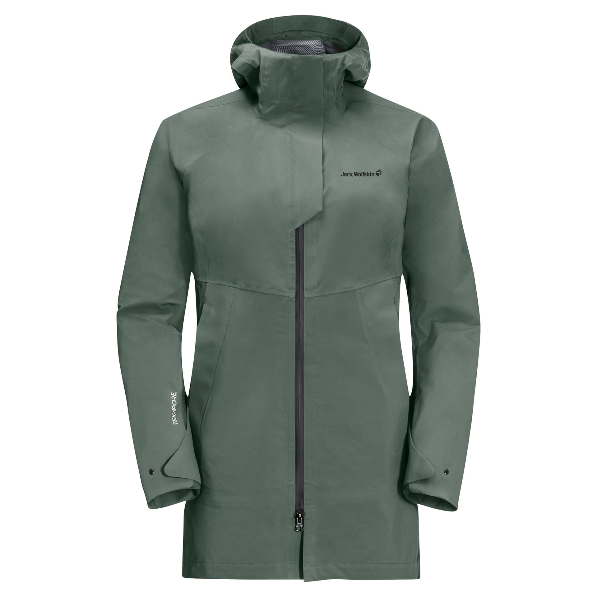 Jack Wolfskin Jack Wolfskin Women's Athletic Coat Hedge Green