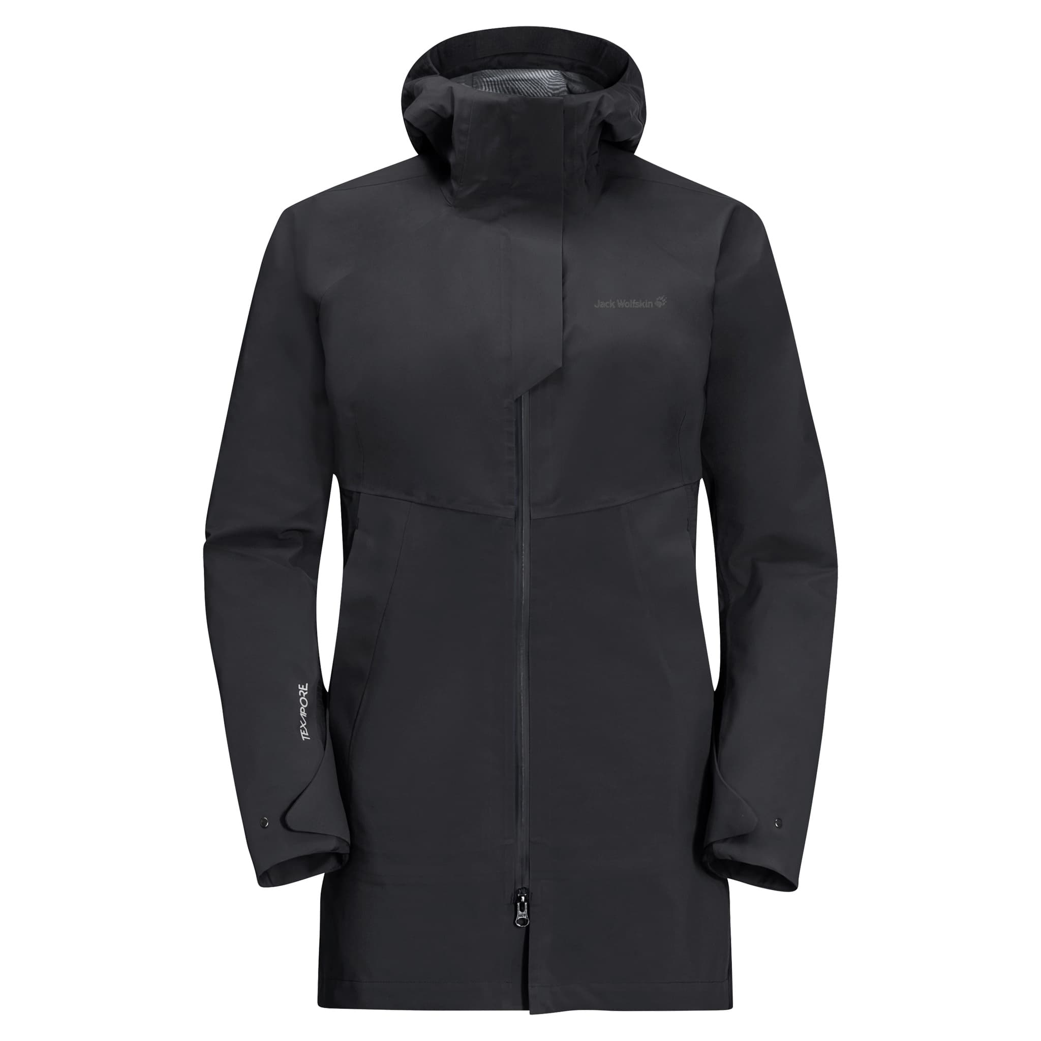 Jack Wolfskin Jack Wolfskin Women's Athletic Coat Black