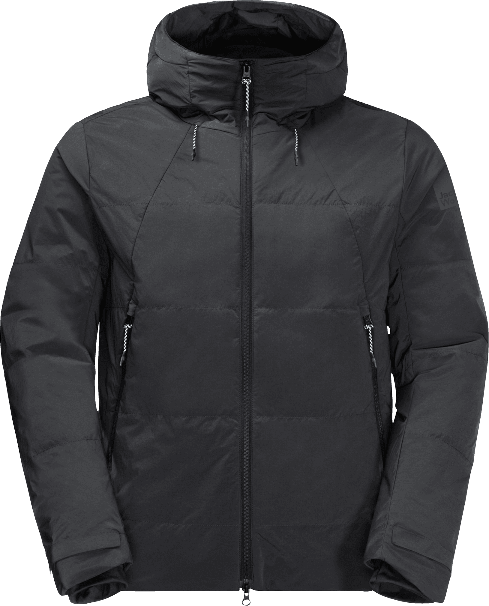 Jack Wolfskin Jack Wolfskin Men's Bike Commute Insulated Jacket Phantom