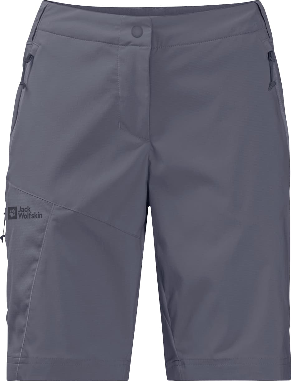 Jack Wolfskin Jack Wolfskin Women's Glastal Shorts Dolphin