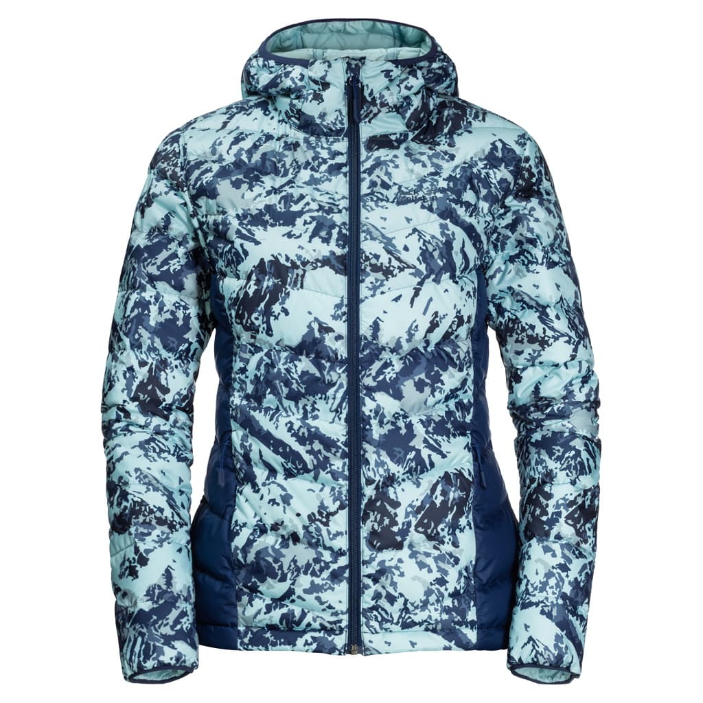 Jack Wolfskin Jack Wolfskin Women's Helium Peak Hoody Frostedblueallover