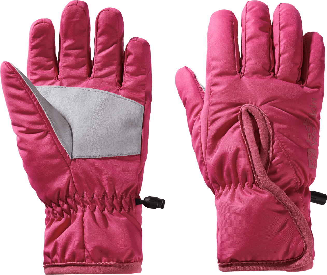 Jack Wolfskin Jack Wolfskin Kids' Easy Entry Glove Dark Fuchsia