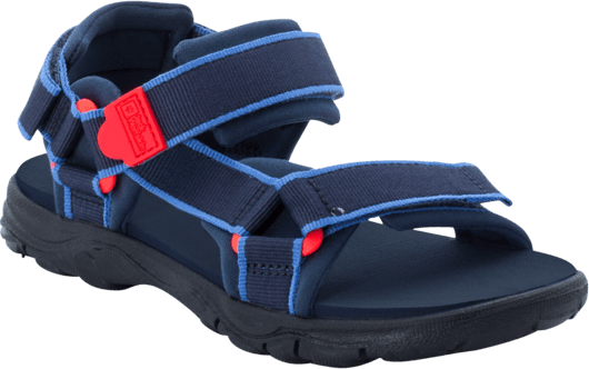 Jack Wolfskin Jack Wolfskin Kids' Seven Seas 3 Blue / Red
