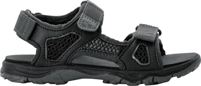 Jack Wolfskin Jack Wolfskin Kids' Taraco Beach Sandal Black