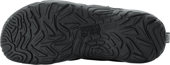 Jack Wolfskin Jack Wolfskin Kids' Villi Action Low Black