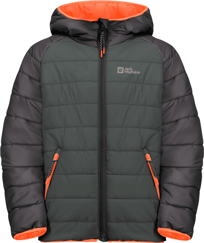 Jack Wolfskin Jack Wolfskin Kids' Zenon Jacket Slate Green